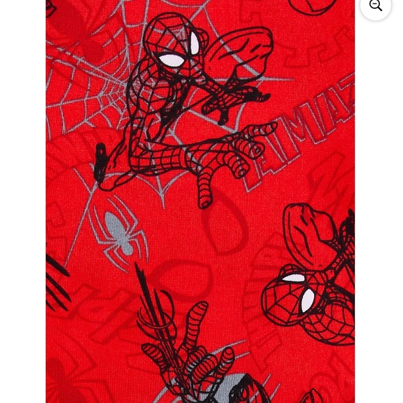 Spider Man cozy pajamas NWOT - Picture 2 of 4